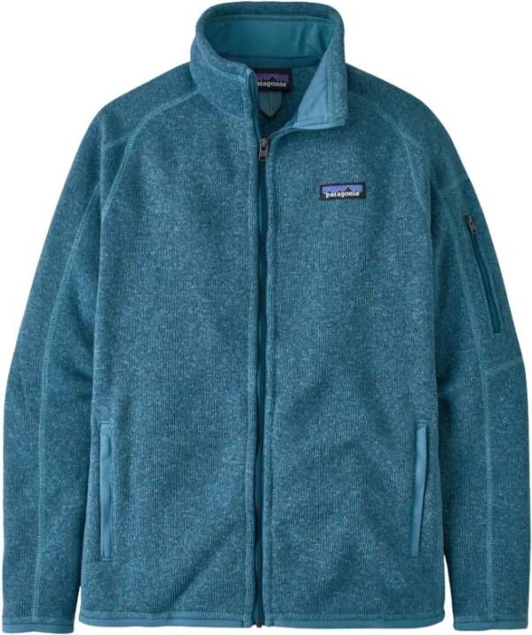 Patagonia W Beter Sweater Jacket Abalone Blue , Blauw, Dames