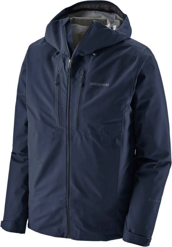 Patagonia Outdoorjassen Blauw Heren