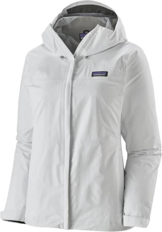 Patagonia Torrentshell 3L Dames Jas Gebroken Wit