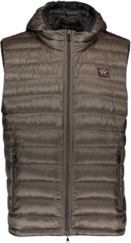 PAUL & SHARK Bodywarmers Groen Heren
