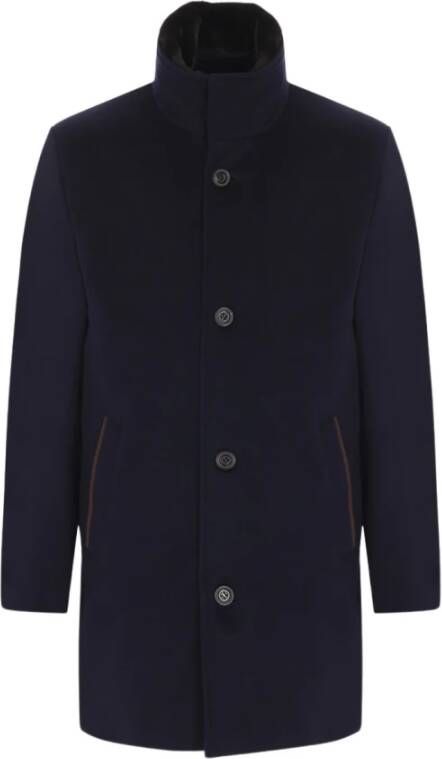 PAUL & SHARK Trenchcoats & Mantels Blauw Heren