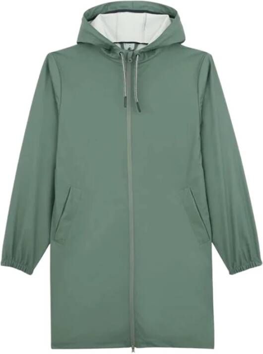 Petit Bateau Regenjassen Groen Dames