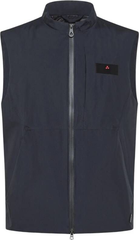Peuterey Light and versatile vest , Blauw, Heren