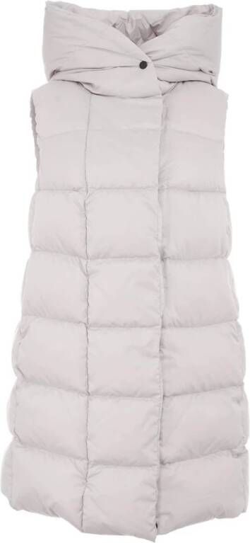 Peuterey Vest Ped4040 01181634 22 , Grijs, Dames