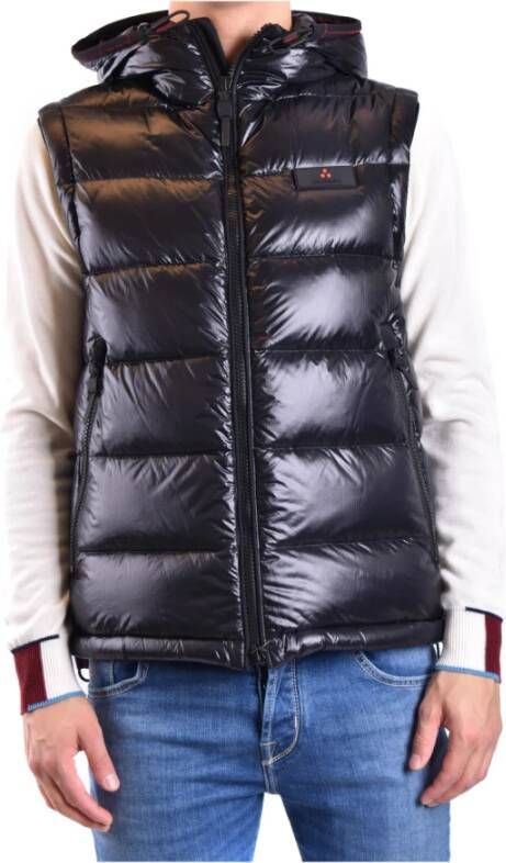 Peuterey Bodywarmers Zwart Heren
