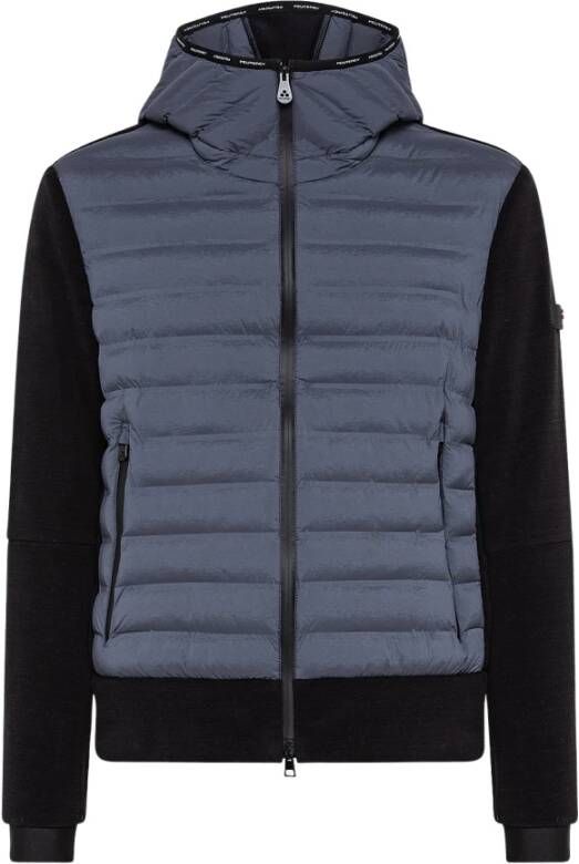 Peuterey Dual material bomber jas , Grijs, Heren