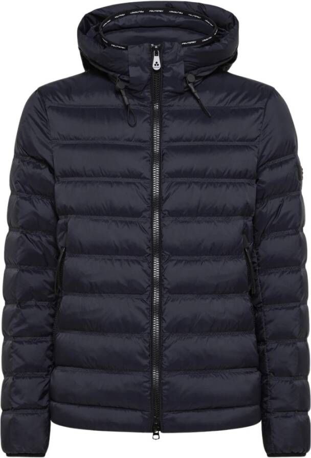 Peuterey Boggs KN Ultra Lightweight And Semi Shiny Down Jacket , Zwart, Heren