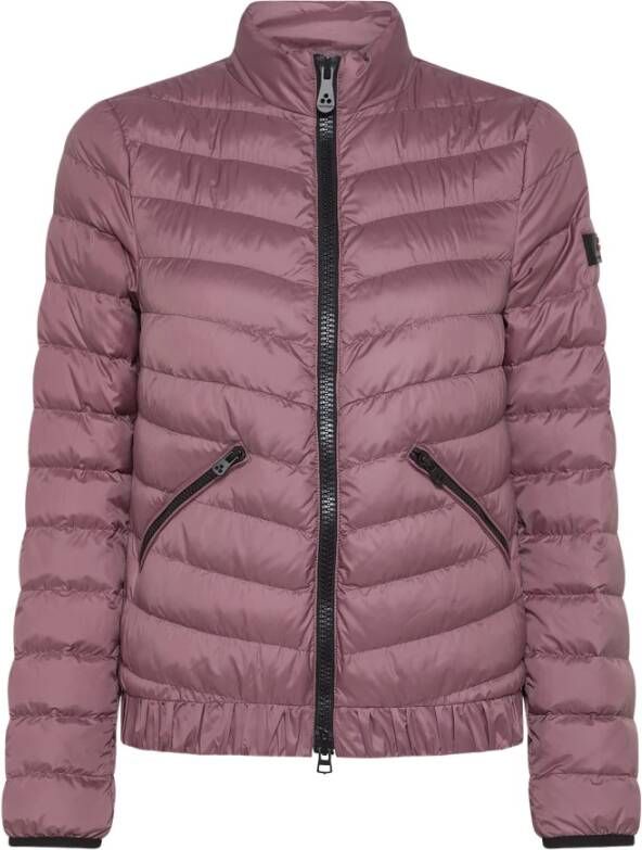 Peuterey Gewatteerde Jassen Bruin Dames