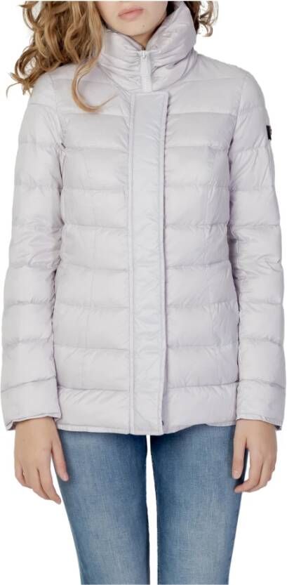 Peuterey Gewatteerde Jassen Grijs Dames