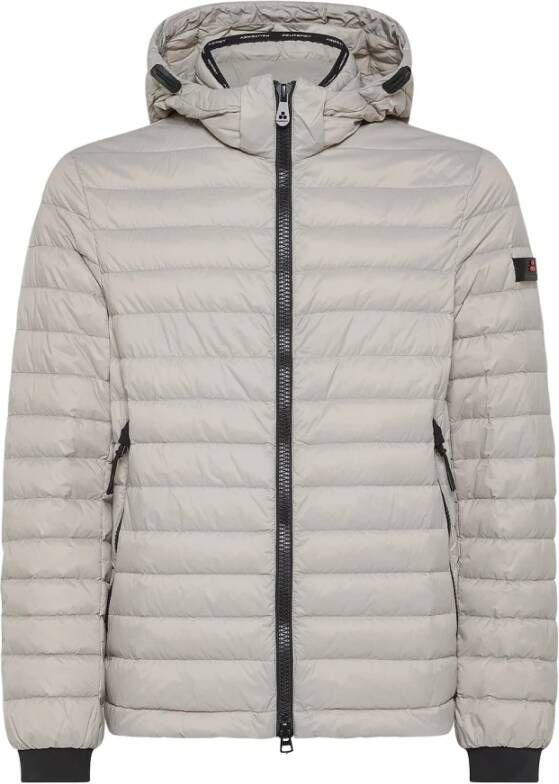 Peuterey Ultra lightweight and semi shiny down jacket , Grijs, Heren