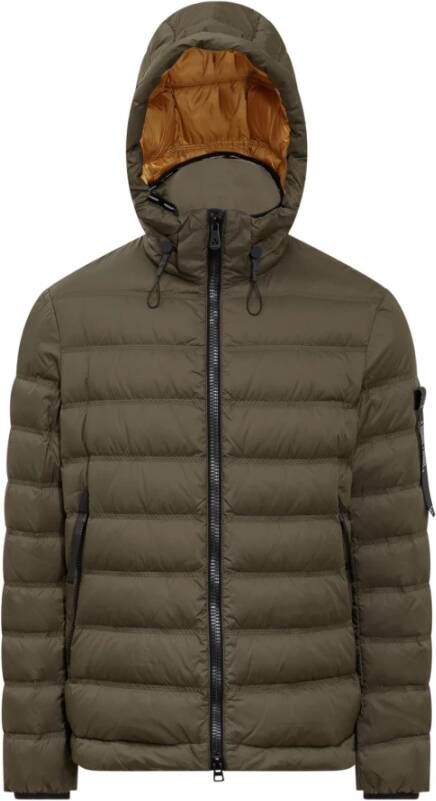 Peuterey Gewatteerde jassen Groen Heren