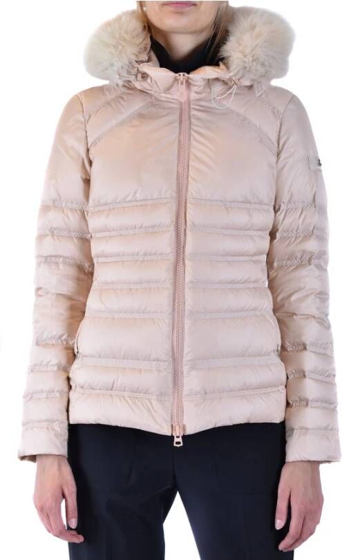 Peuterey Gewatteerde Jassen Roze Dames