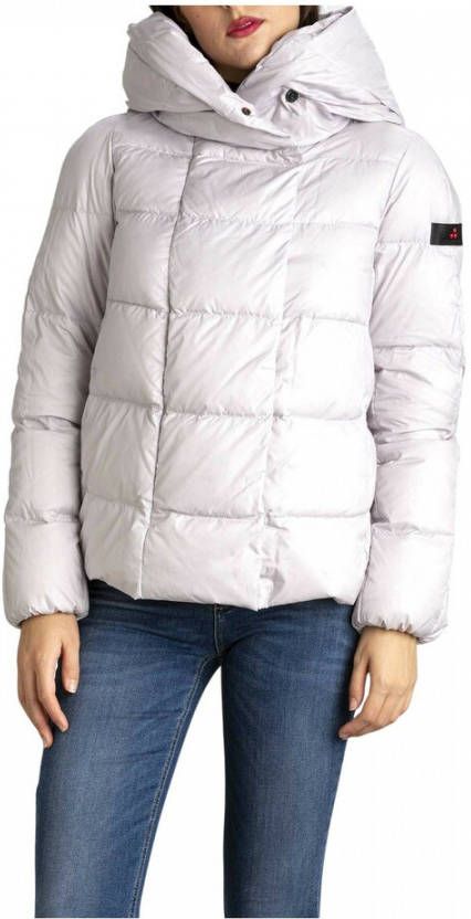 Peuterey Ultra lichtgewicht jasje in gerecyclede stof , Grijs, Dames