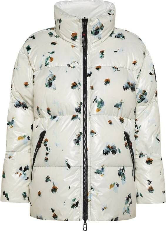 Peuterey Eco sustainable and reversible down jacket , Wit, Dames