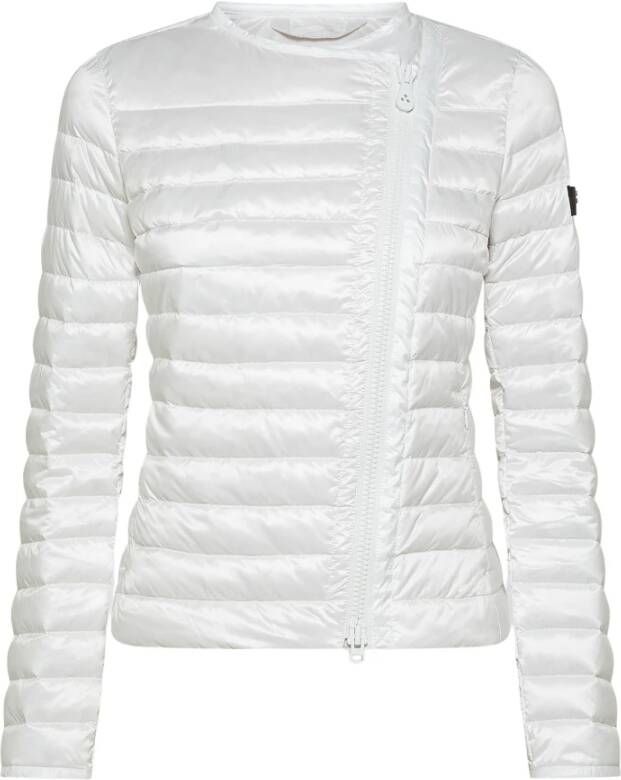 Peuterey Slim fit superlight down jacket , Wit, Dames