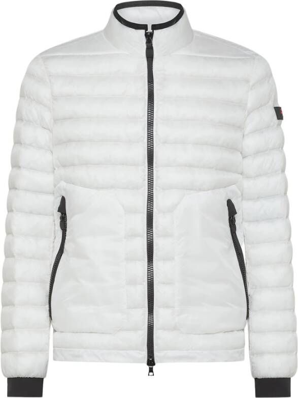 Peuterey Tear resistant nylon down jacket , Wit, Heren