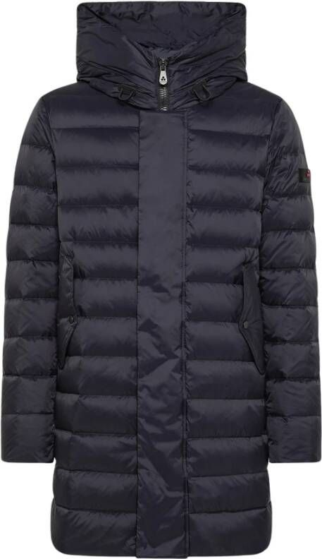 Peuterey Superlight 20 denier Nylon Parka , Blauw, Heren