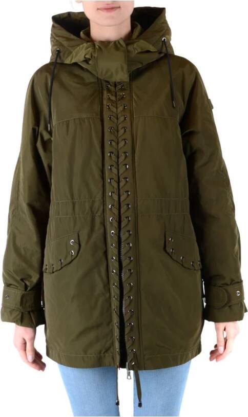 Peuterey Outdoorjassen Groen Dames