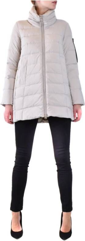 Peuterey Parka Jassen Wit Dames