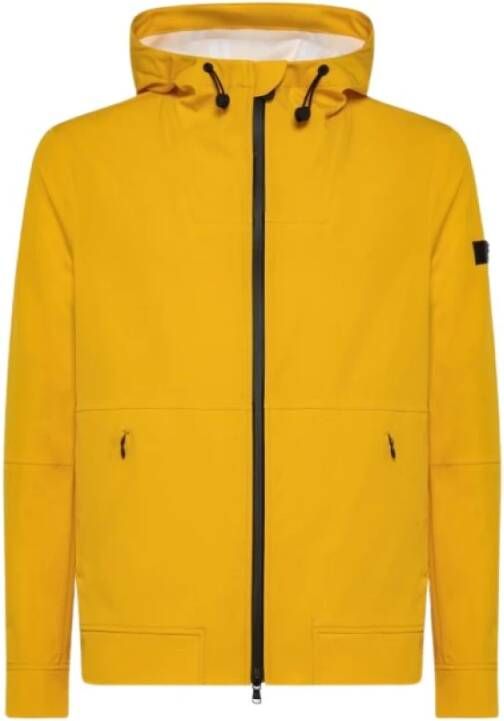 Peuterey Lembata 00 Jacket , Geel, Heren