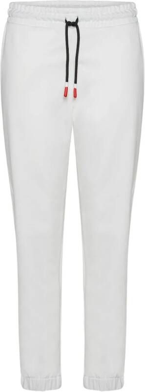 Peuterey Cotton sweatpants , Wit, Dames