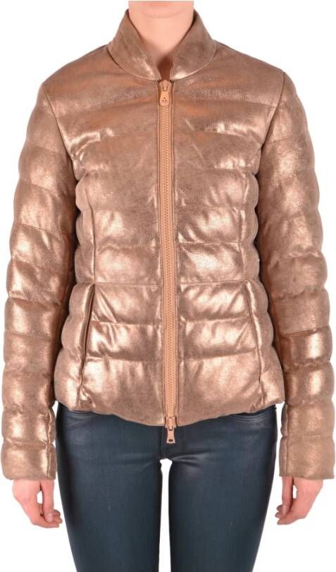 Peuterey Winterjassen Beige Dames