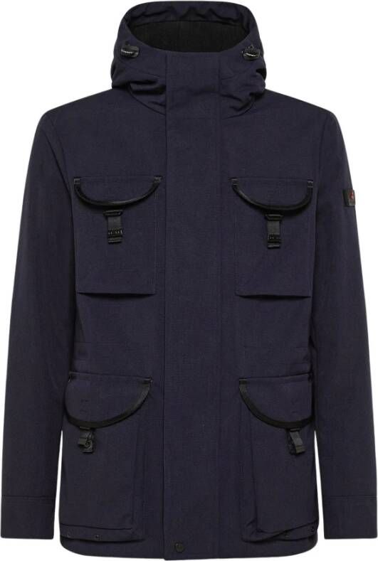 Peuterey Winterjassen Blauw Heren