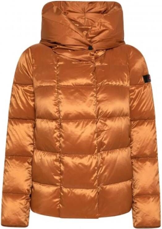 Peuterey Winterjassen Bruin Dames