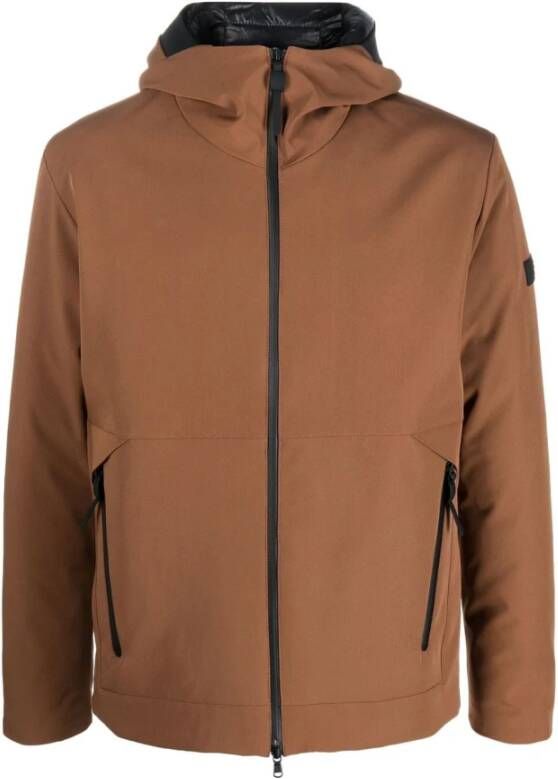 Peuterey Winterjassen Bruin Heren