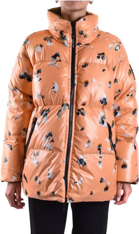 Peuterey Winterjassen Oranje Dames