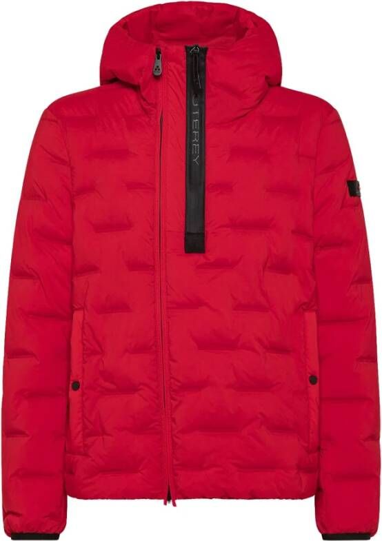 Peuterey Bomberjack met primaloft vulling , Rood, Heren