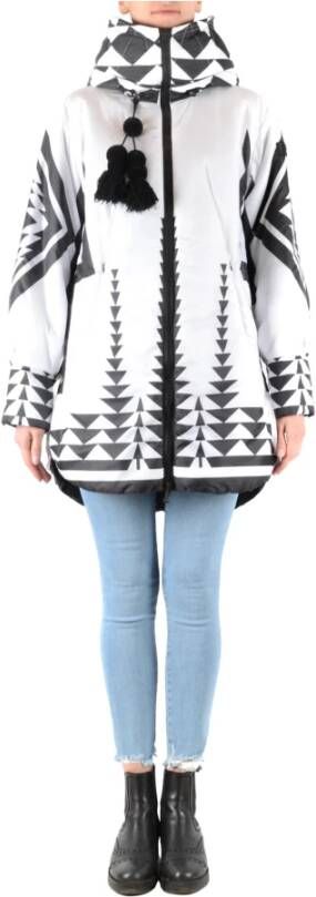 Peuterey Winterjassen Wit Dames