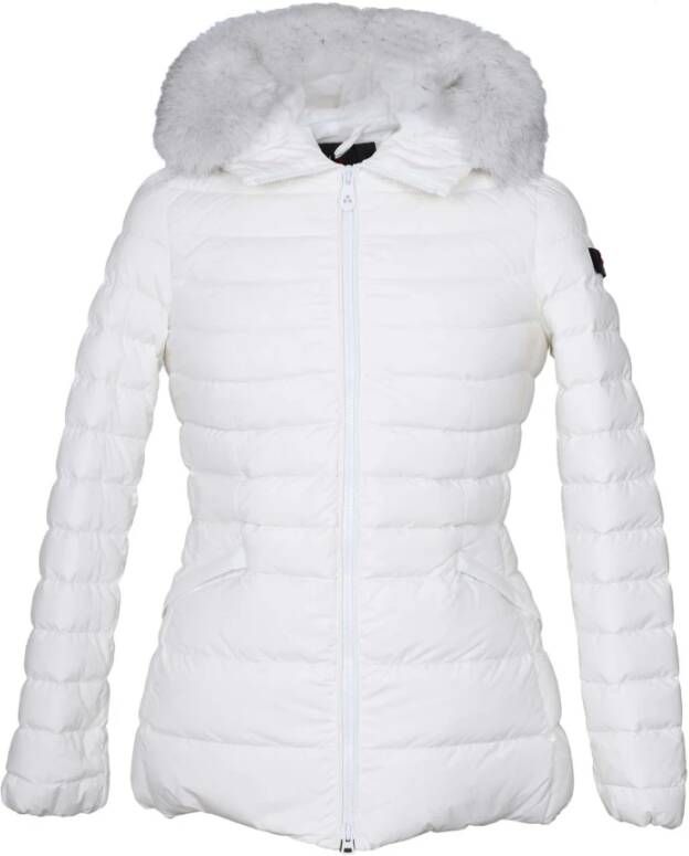 Peuterey Winterjassen Wit Dames