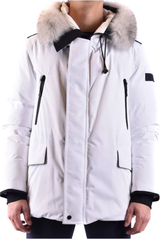 Peuterey Winterjassen Wit Heren