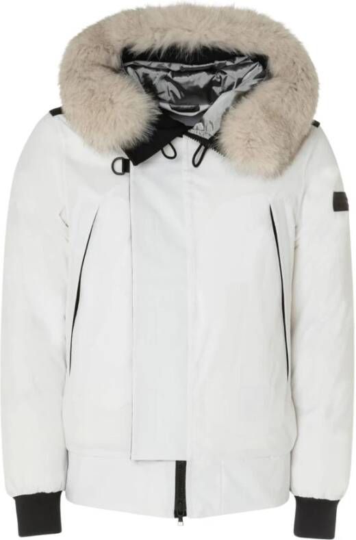 Peuterey Winterjassen Wit Heren