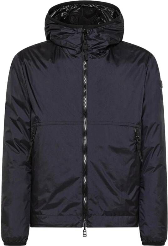 Peuterey Teorema Ultra Lightweight And Waterproof Bomber Jacket , Blauw, Heren