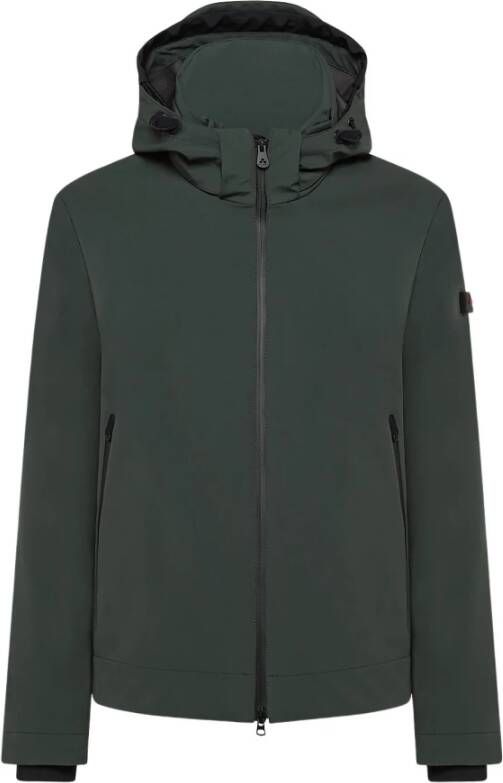 Peuterey Smooth, triple layer fabric bomber jacket , Groen, Heren