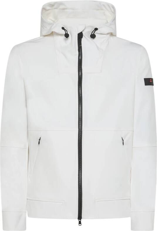 Peuterey Regular fit smooth bomber jacket , Wit, Heren