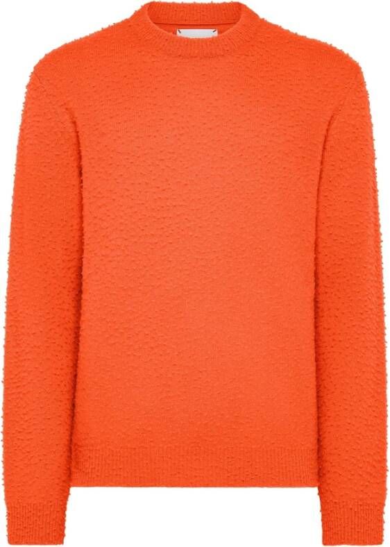 Philippe Model Mannen Kleding Knitwear , Rood, Heren