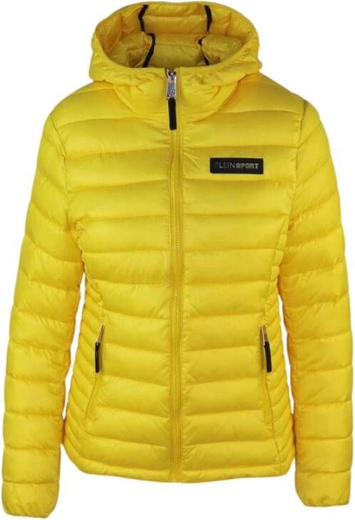 Plein Sport Winterjassen Geel Dames
