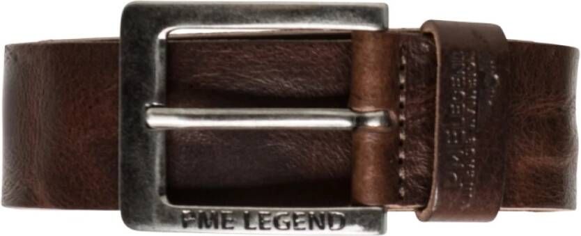 PME Legend Riem pme lederen riem , Bruin, Heren