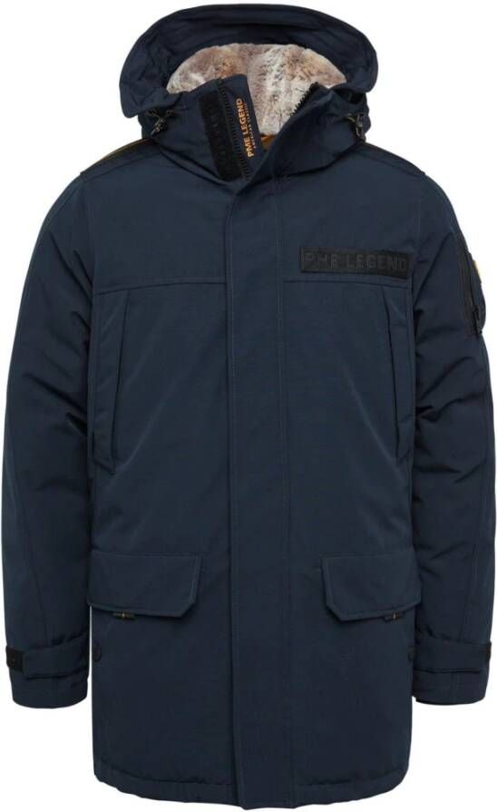PME Legend Long jacket ice pilot icon 2.0 tra salute , Blauw, Heren