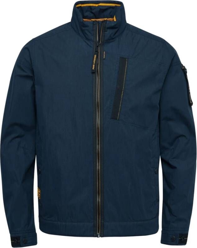 PME Legend Zomerjassen Blauw Heren