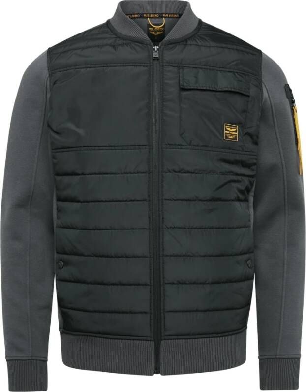 PME Legend Zomerjassen Grijs Heren