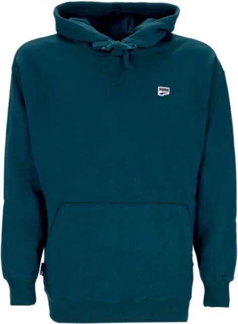 Puma Lichtgewicht hoodie in de binnenstad , Blauw, Heren