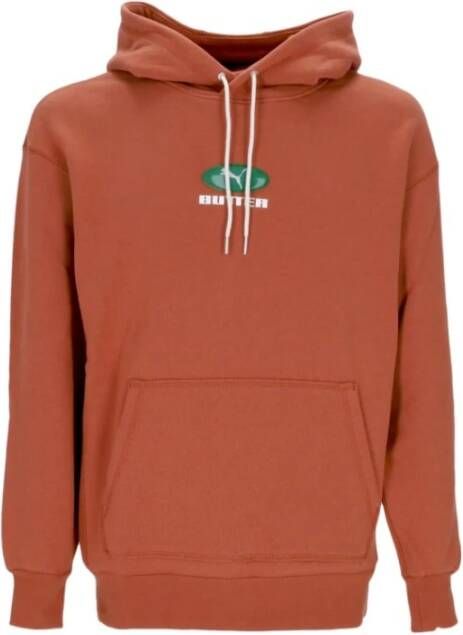 Puma Hoodies & sweatvesten Bruin Heren