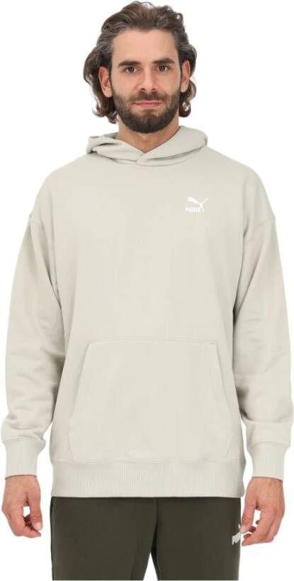 Puma Hoodies & sweatvesten Grijs Heren