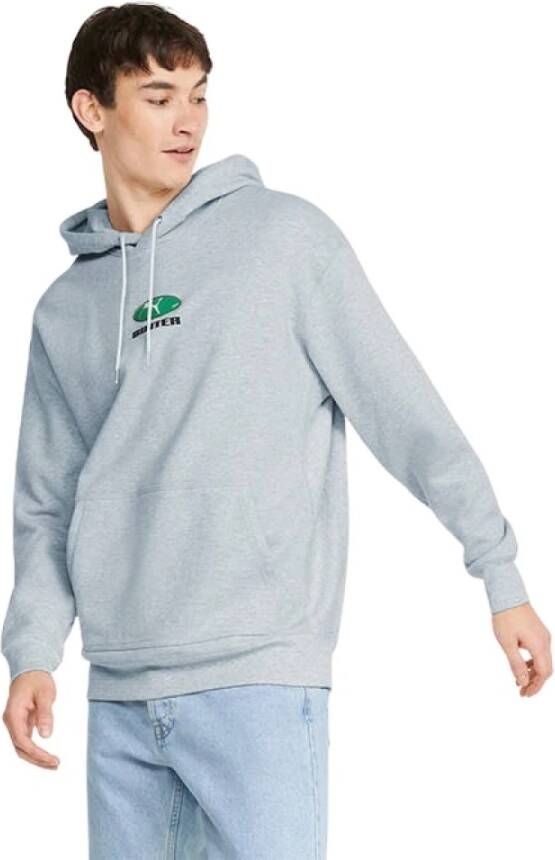 Puma Bluza męska x Butter Goods Hoodie Light Gray He 534057 04 , Grijs, Heren