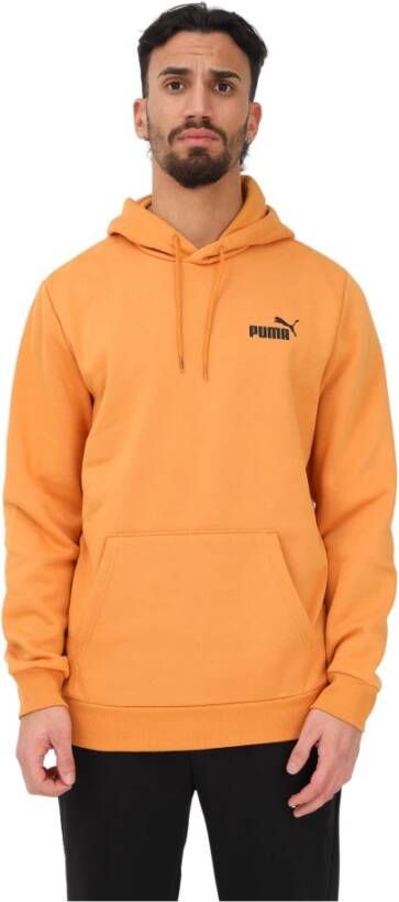 Puma Hoodies & sweatvesten Oranje Heren