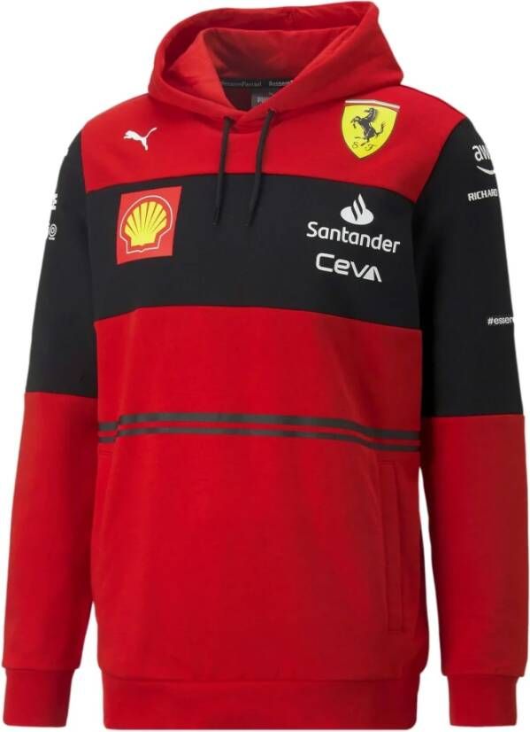 Puma Hoodies & sweatvesten Rood Heren